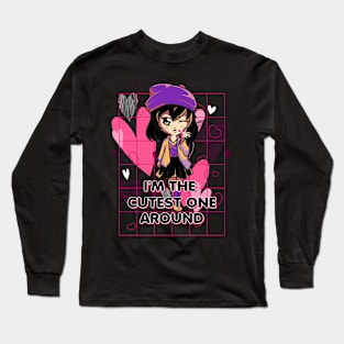 Anime Self-Love Club Long Sleeve T-Shirt